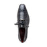 Marco Di Milano Fitipaldi Rustic Gray Leather Shoes