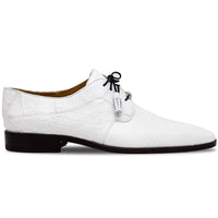 Marco Di Milano Fitipaldi Alligator Derby White