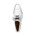 Marco Di Milano Fitipaldi  White Alligator Derby Shoe