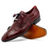 Marco Di Milano Fitipaldi Wine Alligator Derby Shoe