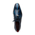Marco Di Milano Fitipaldi Rustic Blue Alligator Derby Shoe