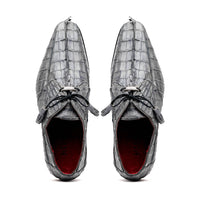 Marco Di Milano Cancun Gray Leather Loafer