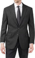 Mens Black Pinstripe Western Blazer – Classic Cowboy Style Jacket for Business, Formal and Smart Casual Wear