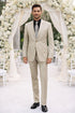 Galante Uomo Made in Italy Beige Suit