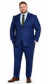 Galante Uomo Made in Italy Blue Suit