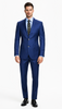 Galante Uomo Made in Italy Blue Suit