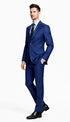 Galante Uomo Made in Italy Blue Suit