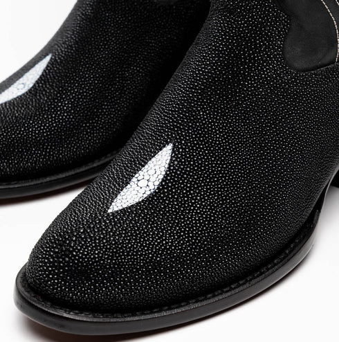Marco Di Milano Georgia Stingray Round Toe Cowboy Boots
