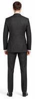 Giorgio Fiorelli Charcoal, Gray, and Light Gray Two-Button Suit