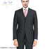 Giorgio Fiorelli Charcoal, Gray, and Light Gray Two-Button Suit