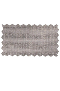 Light Grey Crosswave Suit (2-Piece Set)