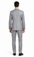 Giorgio Fiorelli Grey Two-Button Suit + Vest