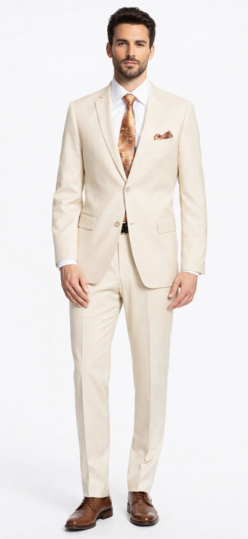 Giorgio Fiorelli Off White or Snow White Suits