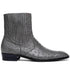 Marco Di Milano Giorgio Ostrich Quill Dress Boots Grey
