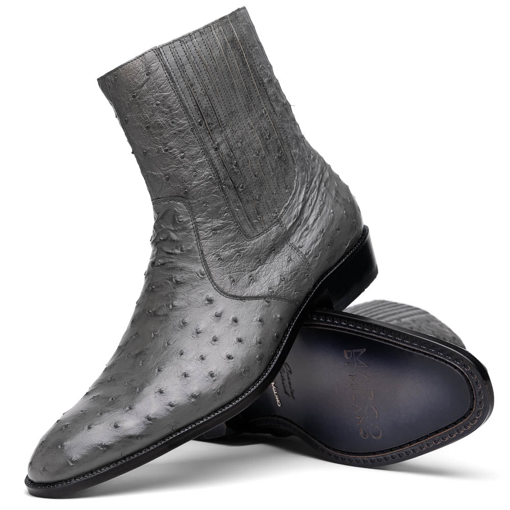 grey mens dress boots Men's Grey Boots