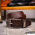 Marco Di Milano Giovanni Belt Brown Leather Loafer