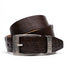 Marco Di Milano Giovanni Belt Brown Leather Loafer