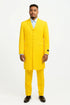 Yellow Zoot Suit - Mens Fashion Golish Yellow 1920s Vintage Look