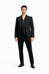 Good Omens S02 David Tennant Black Blazer