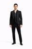 Good Omens S02 David Tennant Black Blazer