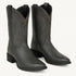 Men's Wild West Smooth Ostrich Skin 3X Toe Boots 29504-B