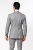 Classic Fit in Grey Color by Rossiman