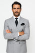 Classic Fit in Grey Color by Rossiman