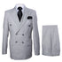 Classic Fit in Grey Color by Rossiman