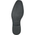 Bravo Mens Classic Plain Toe Slip on Loafer Dress Shoe in Ivory