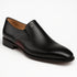 Patina Calfskin Artisan Black Double Gore Slip-on Shoes By Mezlan Made In Spain Brand