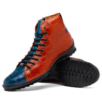 Marco Di Milano Hermond Blue Jeans/Honey