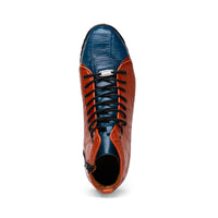 Marco_Di_Milano Hermond: Blue Jeans & Honey Leather Shoe