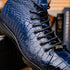 Marco Di Milano Hermond Navy Leather Luxury Shoe