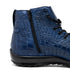 Marco Di Milano Hermond Navy Alligator Boots