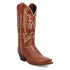 Laredo Carly Honey Snip Toe Leather Women Boots