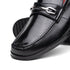 Marco Di Milano Black Hugo Lizard & Calfskin Bit Loafers