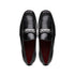 Marco Di Milano Black Hugo Lizard & Calfskin Bit Loafers