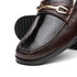 Marco Di Milano Brown Hugo Lizard & Calfskin Bit Loafers
