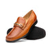 Marco Di Milano Honey Hugo Lizard & Calfskin Bit Loafers