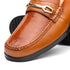 Marco Di Milano Honey Hugo Lizard & Calfskin Bit Loafers