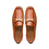 Marco Di Milano Honey Hugo Lizard & Calfskin Bit Loafers