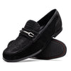 Marco Di Milano Hugo Black Leather Oxford