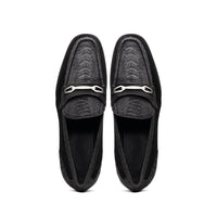 Marco Di Milano Hugo Black Leather Oxford