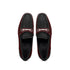 Marco Di Milano Hugo Black & Wine Leather Dress Shoe
