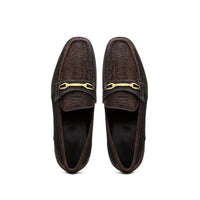 Marco Di Milano Hugo Brown Leather Loafers