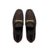 Marco Di Milano Hugo Brown Leather Loafers