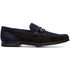 Marco_Di_Milano Hugo: Navy & Brown Leather Dress Shoe