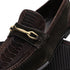 Marco Di Milano Brown Hugo Sueded Ostrich Leg Bit Loafers
