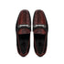 Marco Di Milano Hugo - Wine & Black Leather Oxford