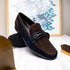 Marco Di Milano Hugo: Brown/Navy Leather Dress Shoe